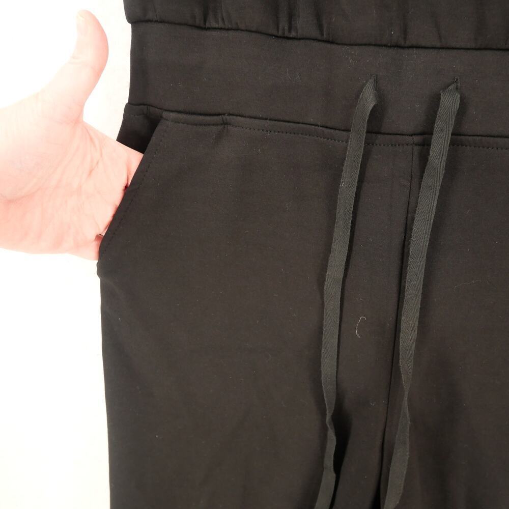 NEW Trendy Queen Women's Small Black  Jumpsuit Romper Casual Dressy Sleeveless - Picture 7 of 14